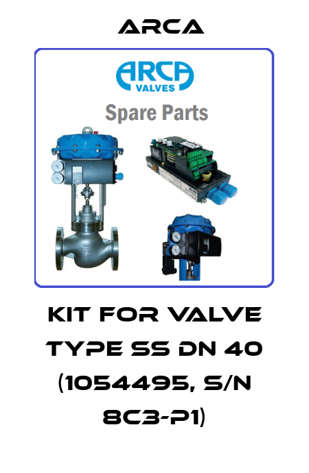 kit for valve Type SS DN 40 (1054495, S/N 8C3-P1) ARCA