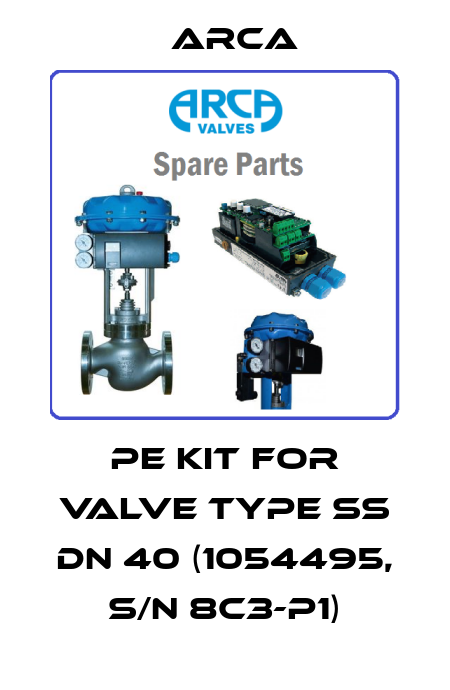 PE kit for valve Type SS DN 40 (1054495, S/N 8C3-P1) ARCA