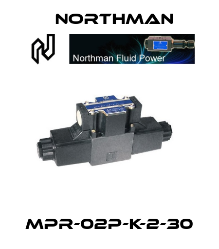 MPR-02P-K-2-30 Northman