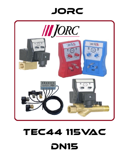 TEC44 115VAC DN15 JORC