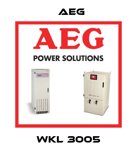 WKL 3005 AEG