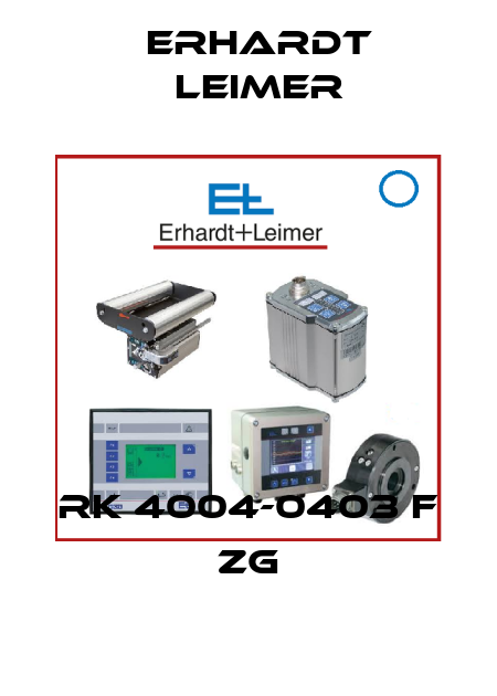 RK 4004-0403 F ZG Erhardt Leimer