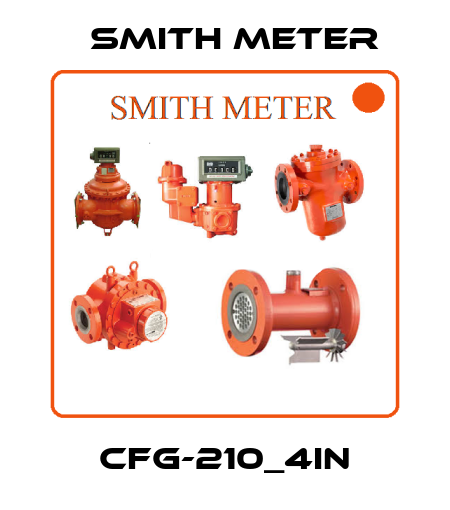 CFG-210_4IN Smith Meter
