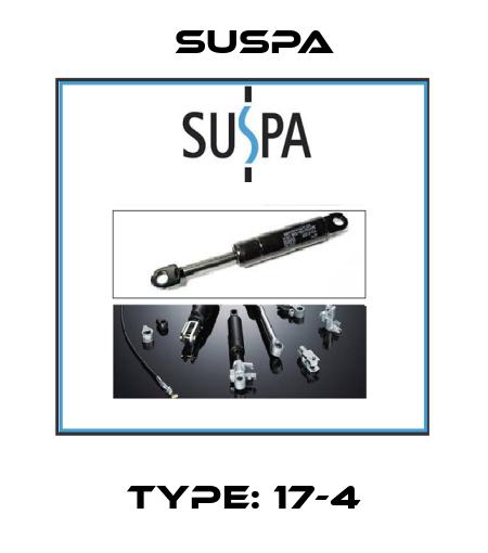 Type: 17-4 Suspa