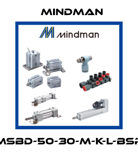 MSBD-50-30-M-K-L-BSP Mindman