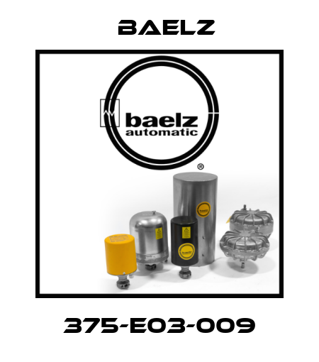 375-E03-009 Baelz