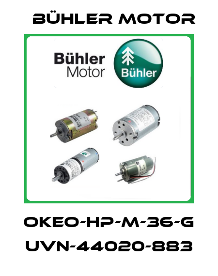 OKEO-HP-M-36-G UVN-44020-883 Bühler Motor