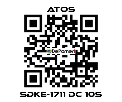 SDKE-1711 DC 10S Atos