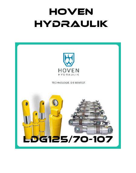 LDG125/70-107 Hoven Hydraulik