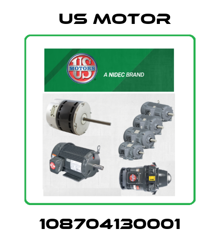 108704130001 Us Motor
