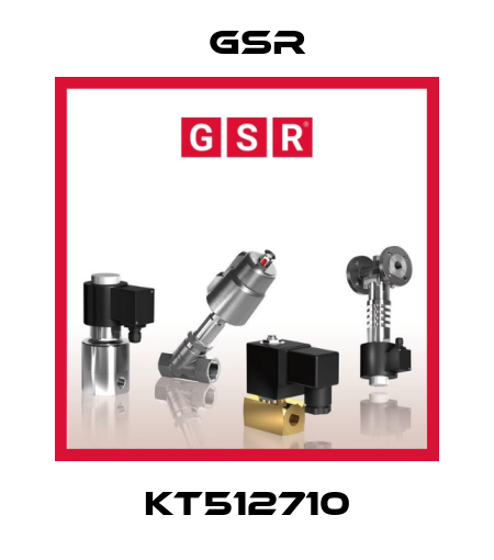 KT512710 GSR