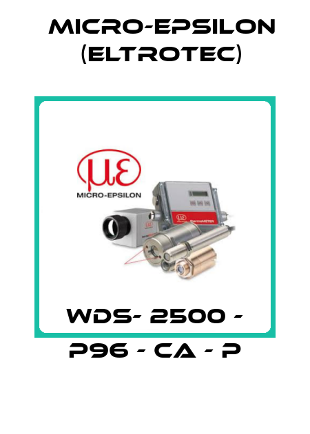 WDS- 2500 - P96 - CA - P Micro-Epsilon (Eltrotec)