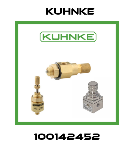 100142452 Kuhnke