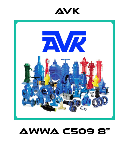AWWA C509 8" AVK