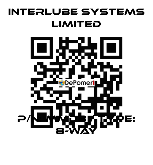 P/N: MMD8 / TYPE: 8-WAY Interlube Systems Limited