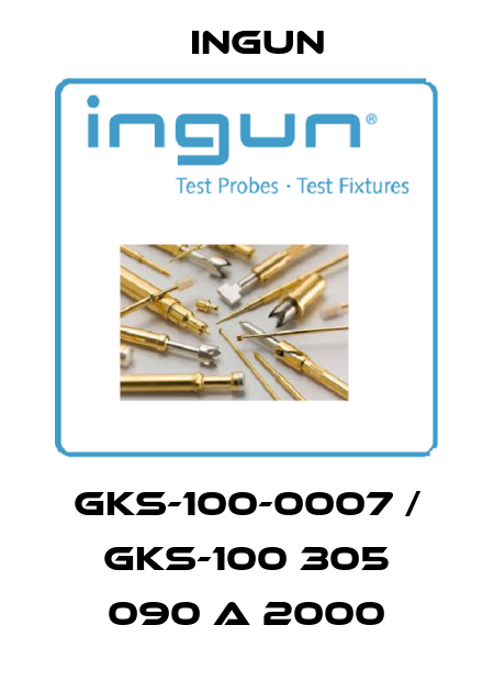 GKS-100-0007 / GKS-100 305 090 A 2000 Ingun