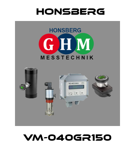VM-040GR150 Honsberg