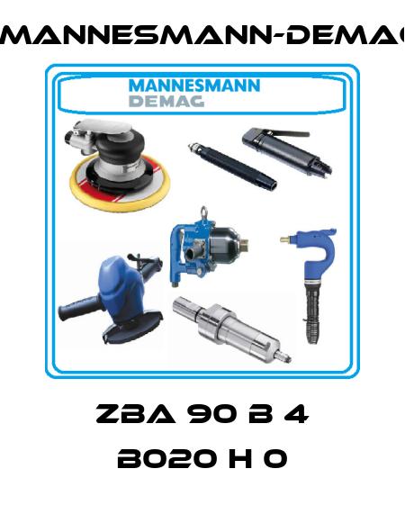 ZBA 90 B 4 B020 H 0 Mannesmann-Demag