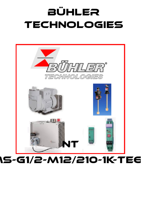 NT EL-MS-G1/2-M12/210-1K-TE60NC Bühler Technologies