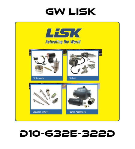 D10-632E-322D Gw Lisk