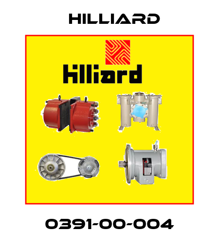 0391-00-004 Hilliard