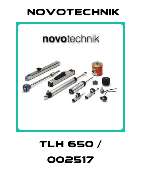 TLH 650 / 002517 Novotechnik