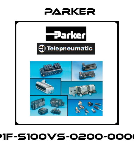 P1F-S100VS-0200-0000 Parker