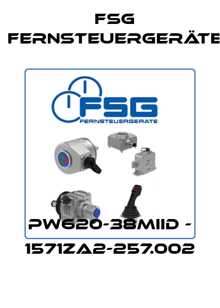 PW620-38MIId - 1571ZA2-257.002 FSG Fernsteuergeräte