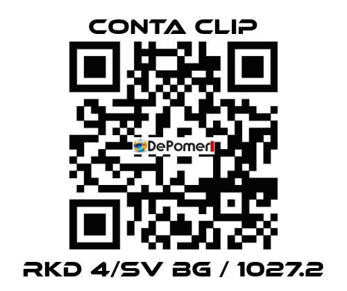 RKD 4/SV BG / 1027.2 Conta Clip