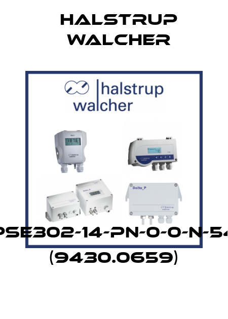 PSE302-14-PN-0-0-N-54 (9430.0659) Halstrup Walcher