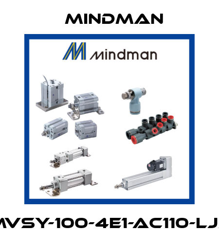 MVSY-100-4E1-AC110-LJ3 Mindman