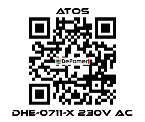 DHE-0711-X 230V AC Atos
