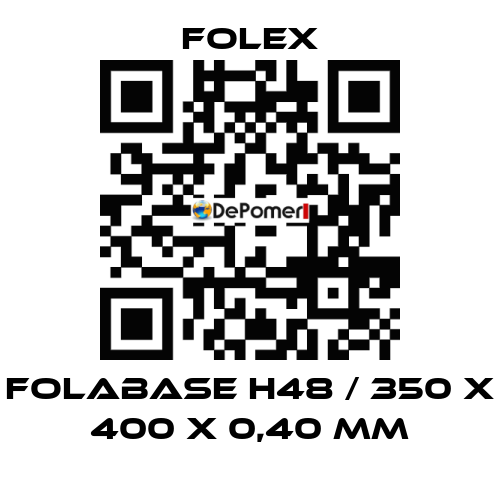 Folabase H48 / 350 x 400 x 0,40 mm Folex