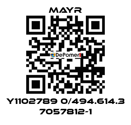 Y1102789 0/494.614.3 7057812-1 Mayr