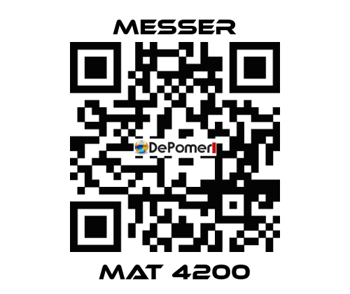 Mat 4200 Messer
