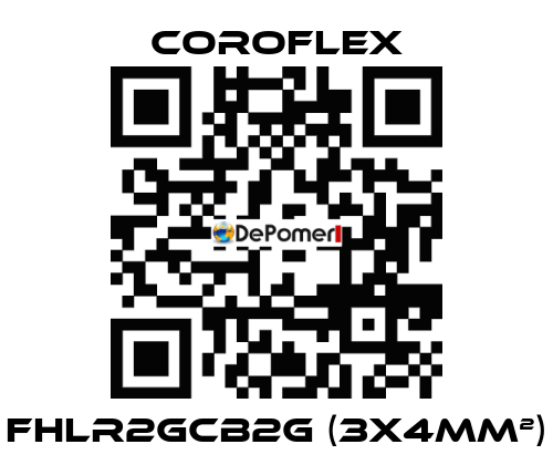 FHLR2GCB2G (3x4mm²) COROFLEX