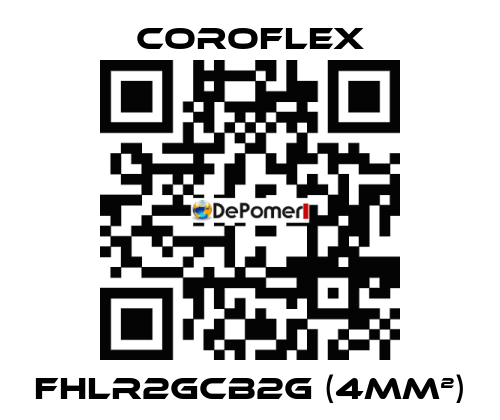 FHLR2GCB2G (4mm²) COROFLEX