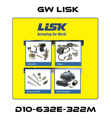 D10-632E-322M Gw Lisk