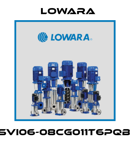 3SVI06-08CG011T6PQBV Lowara