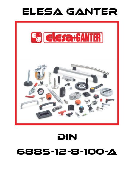 DIN 6885-12-8-100-A Elesa Ganter