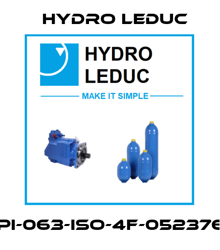 XPI-063-ISO-4F-0523760 Hydro Leduc