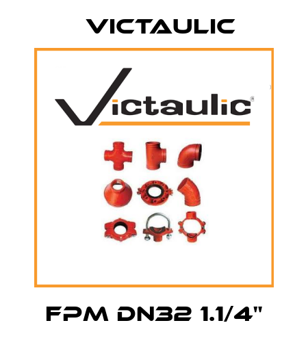 FPM DN32 1.1/4" Victaulic