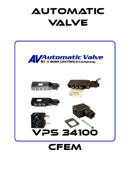 VPS 34100 CFEM Automatic Valve