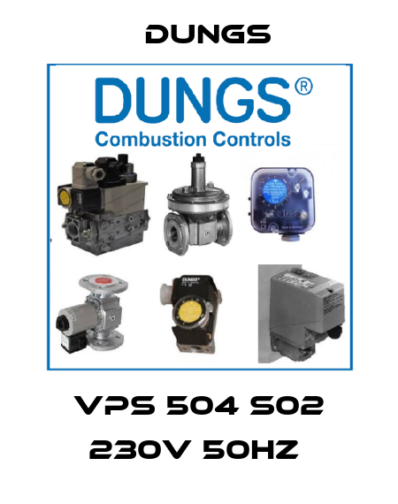 VPS 504 S02 230V 50HZ  Dungs