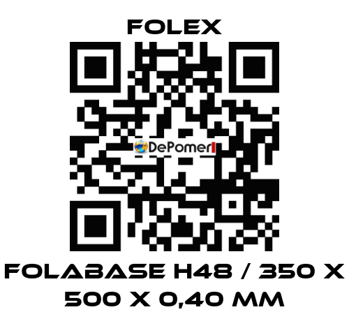 Folabase H48 / 350 x 500 x 0,40 mm Folex
