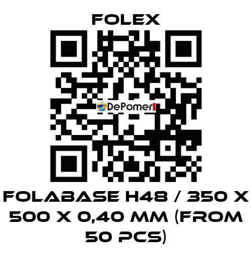 Folabase H48 / 350 x 500 x 0,40 mm (from 50 pcs) Folex