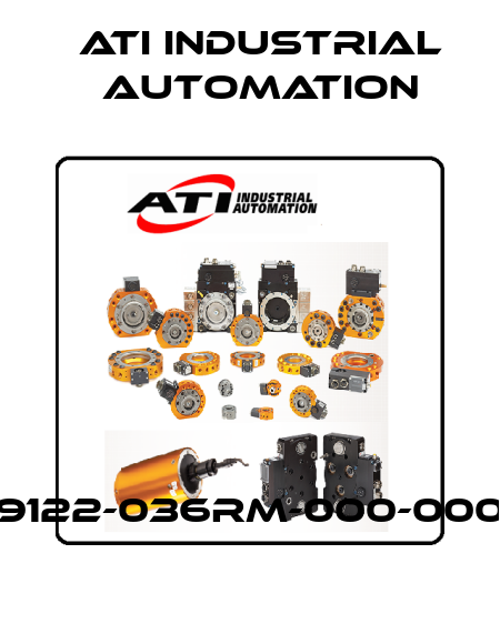 9122-036RM-000-000 ATI Industrial Automation