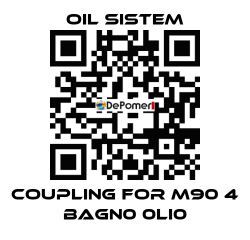 coupling for M90 4 BAGN0 0LI0 Oil Sistem