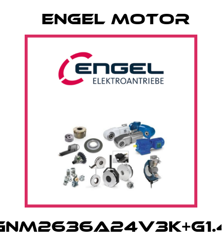 GNM2636A24V3K+G1.4 Engel Motor
