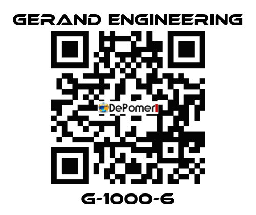 G-1000-6 Gerand Engineering
